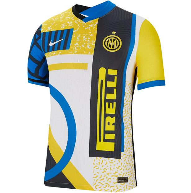 Inter Milan Fourth Away Special Soccer Jersey Shirt Player Version 2020/21